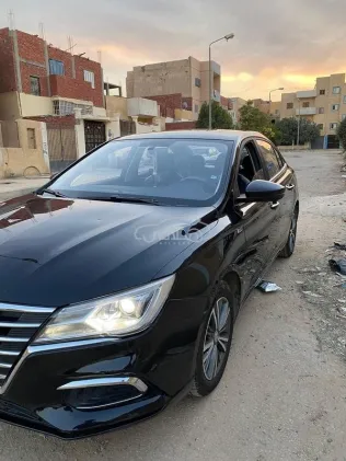 ام جى 5 2024 أبيض مستعملة للبيع