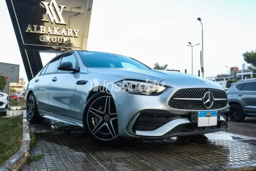 Mercedes C 180 2023 Silver Used for Sale - 3