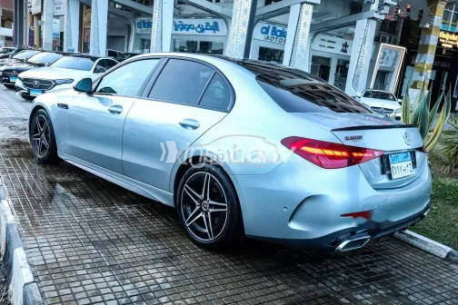 Mercedes C 180 2023 Silver Used for Sale - 4