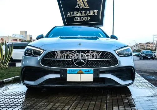 Mercedes C 180 2023 Silver Used for Sale - 5