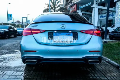 Mercedes C 180 2023 Silver Used for Sale - 6