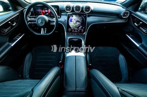 Mercedes C 180 2023 Silver Used for Sale - 7