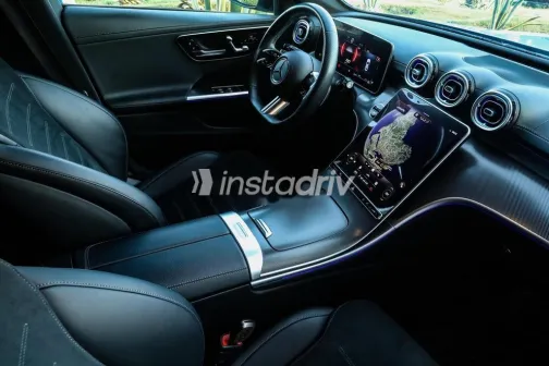 Mercedes C 180 2023 Silver Used for Sale - 8