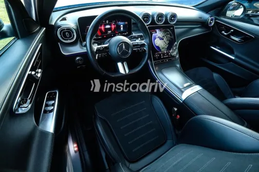 Mercedes C 180 2023 Silver Used for Sale - 9