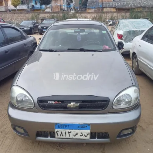 شيفروليه لانوس 2009 رمادي مستعملة للبيع - 1