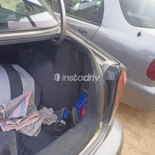 شيفروليه لانوس 2009 رمادي مستعملة للبيع - 2