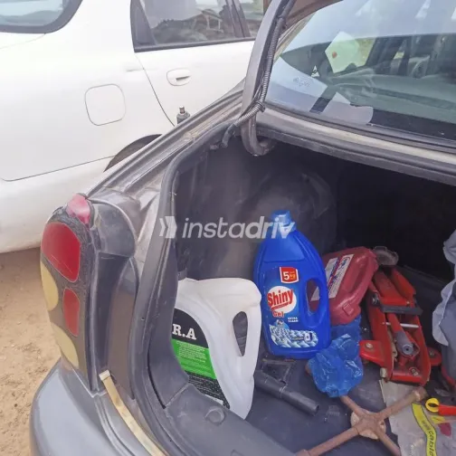 شيفروليه لانوس 2009 رمادي مستعملة للبيع - 3