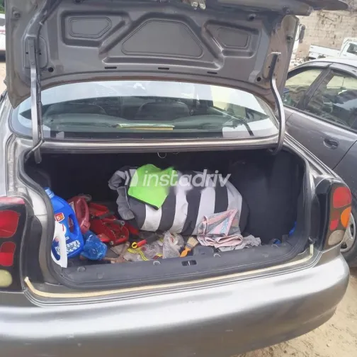 شيفروليه لانوس 2009 رمادي مستعملة للبيع - 4