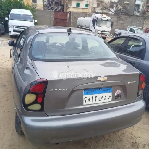 شيفروليه لانوس 2009 رمادي مستعملة للبيع - 5