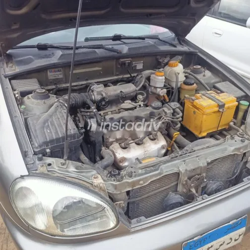 شيفروليه لانوس 2009 رمادي مستعملة للبيع - 6