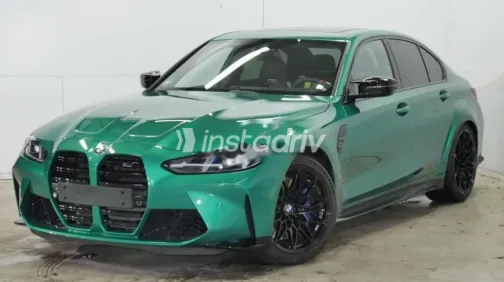BMW M3 2025 Green Used for Sale - 1