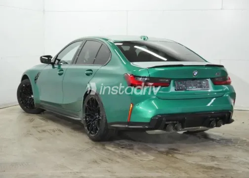 BMW M3 2025 Green Used for Sale - 3
