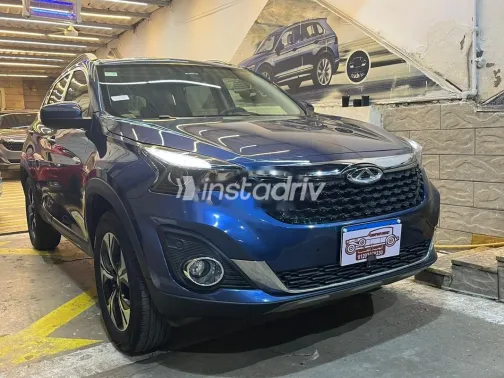 شيرى تيجو 7 2025 أزرق غامق مستعملة للبيع - 2