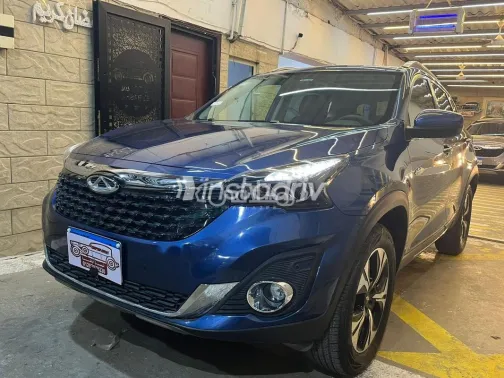 شيرى تيجو 7 2025 أزرق غامق مستعملة للبيع - 3