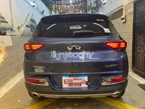 شيرى تيجو 7 2025 أزرق غامق مستعملة للبيع - 4