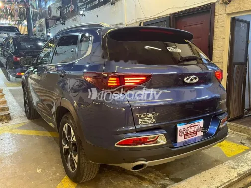 شيرى تيجو 7 2025 أزرق غامق مستعملة للبيع - 6