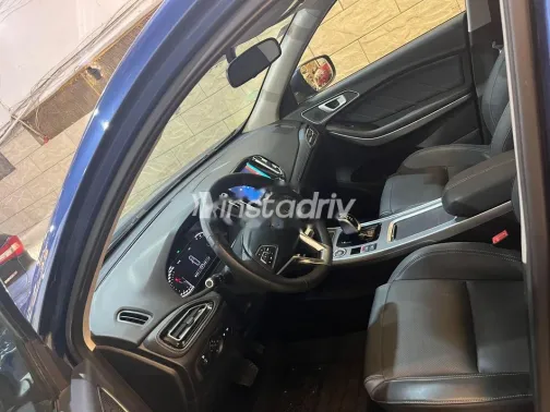 شيرى تيجو 7 2025 أزرق غامق مستعملة للبيع - 8