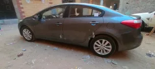 كيا سورينتو 2014 رمادي مستعملة للبيع