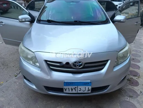 Toyota Corolla 2009 Silver Used for Sale - 3