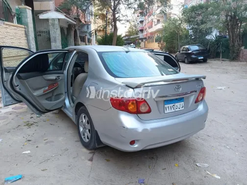 Toyota Corolla 2009 Silver Used for Sale - 4