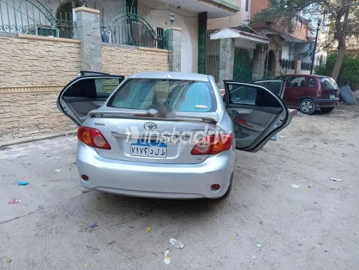 Toyota Corolla 2009 Silver Used for Sale - 5