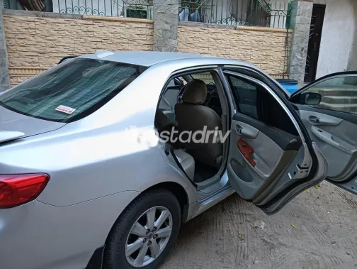 Toyota Corolla 2009 Silver Used for Sale - 6