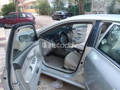 Toyota Corolla 2009 Silver Used for Sale - 10