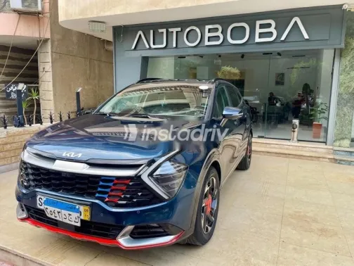 Kia Sportage 2022 Dark Blue Used for Sale - 1