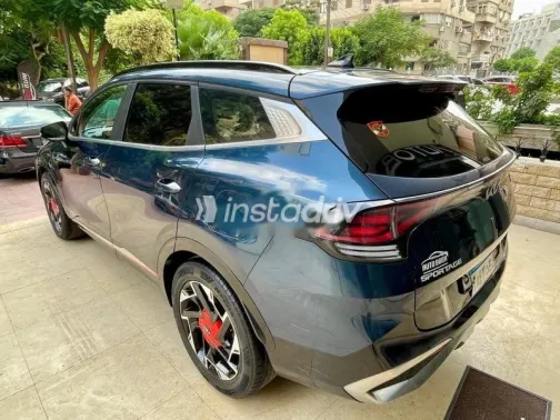 Kia Sportage 2022 Dark Blue Used for Sale - 2