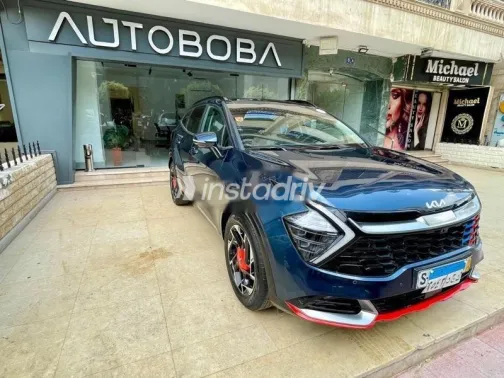 Kia Sportage 2022 Dark Blue Used for Sale - 3
