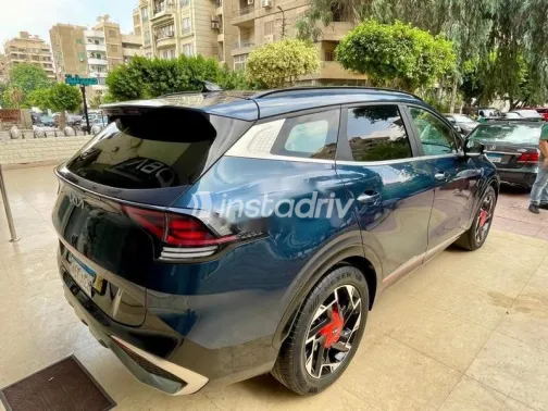 Kia Sportage 2022 Dark Blue Used for Sale - 4