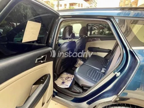 Kia Sportage 2022 Dark Blue Used for Sale - 6