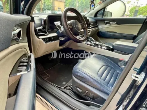 Kia Sportage 2022 Dark Blue Used for Sale - 7