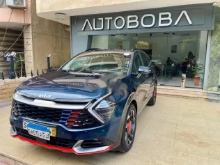 Kia Sportage 2022 Dark Blue Used for Sale
