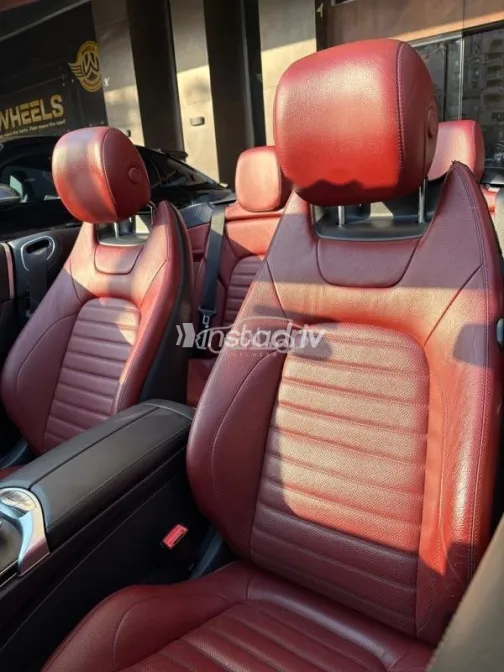 Mercedes C 180 2019 White Used for Sale - 5