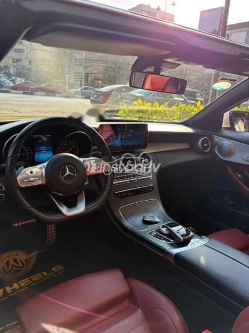 Mercedes C 180 2019 White Used for Sale - 7