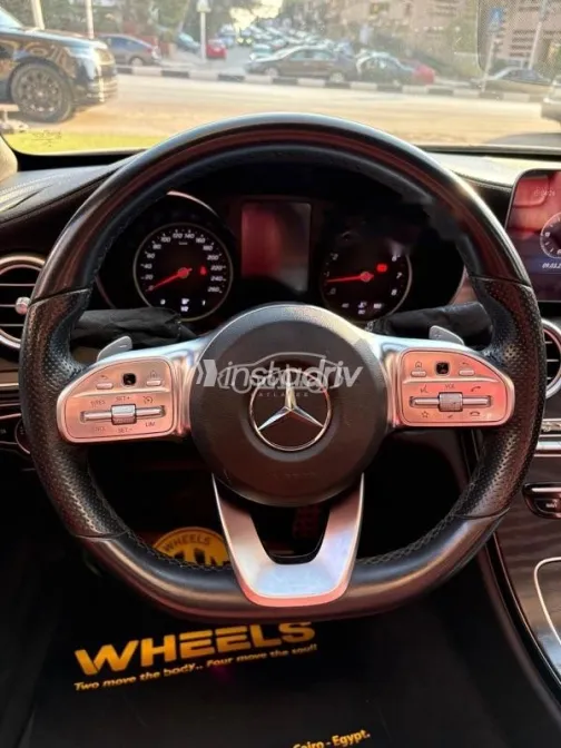 Mercedes C 180 2019 White Used for Sale - 8