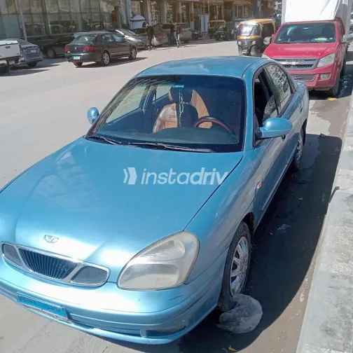Daewoo Nubira 2 2005 Cyan Used for Sale - 1