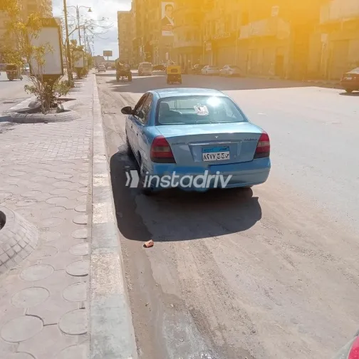 Daewoo Nubira 2 2005 Cyan Used for Sale - 3