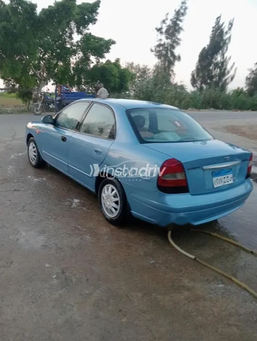 Daewoo Nubira 2 2005 Cyan Used for Sale - 6