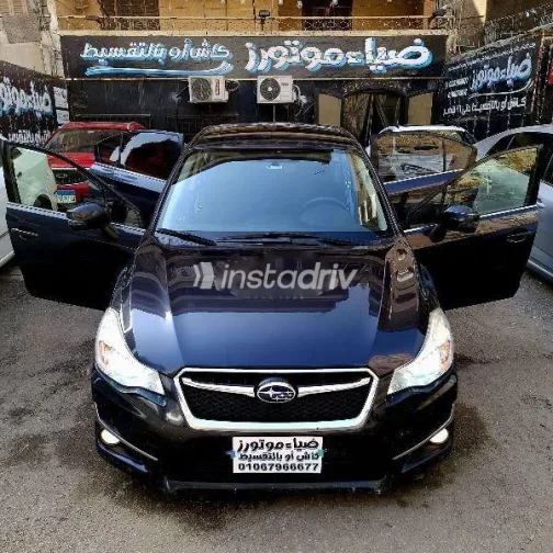Subaru Impreza 2015 Gray Used for Sale - 1