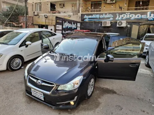 Subaru Impreza 2015 Gray Used for Sale - 3