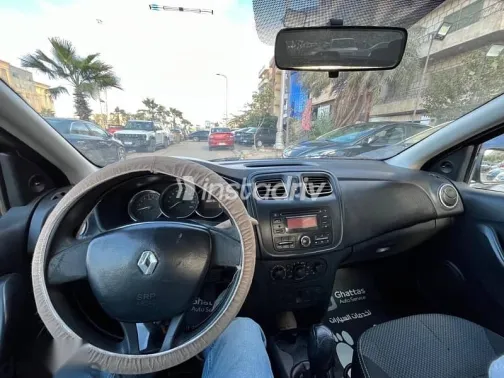 Renault Logan 2016 Silver Used for Sale - 2