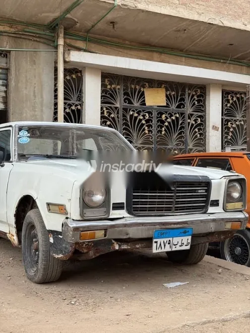 مازدا 929 1978 أبيض مستعملة للبيع - 3