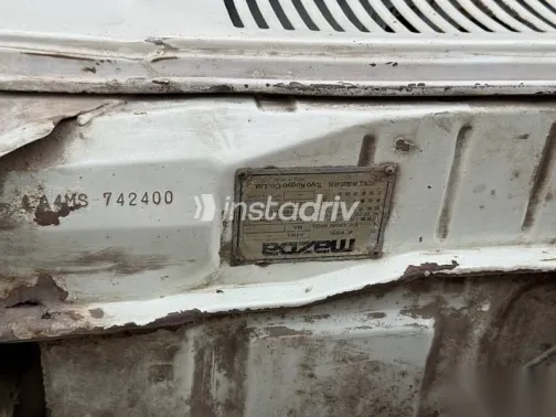 مازدا 929 1978 أبيض مستعملة للبيع - 4