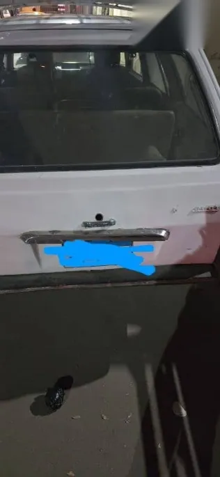 بيجو 504 1978 أبيض مستعملة للبيع