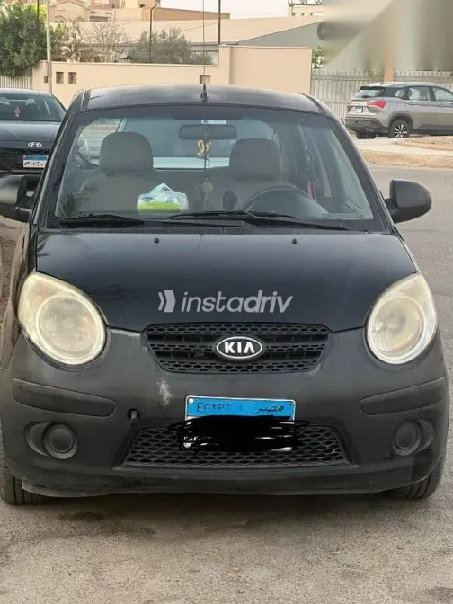 Kia Picanto 2008 Black Used for Sale - 1