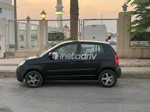 Kia Picanto 2008 Black Used for Sale - 2