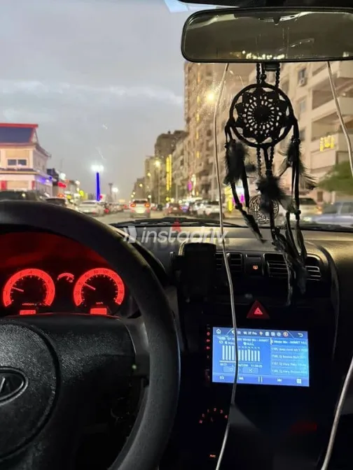 Kia Picanto 2008 Black Used for Sale - 3