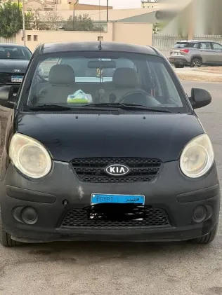 Kia Picanto 2008 Black Used for Sale